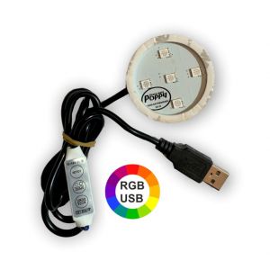 Poppy ledverlichting RGB - USB aansluiting 5 volt