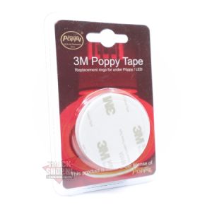 Dubbelzijdig Klevende Bevestigingsringen, 3M Tape voor Poppy Grace Mate Flesje | Truck-Shop.nl
Sterke 3M tape voor het bevestigen van Poppy Grace Mate Flesje in je voertuig zonder gereedschap.
